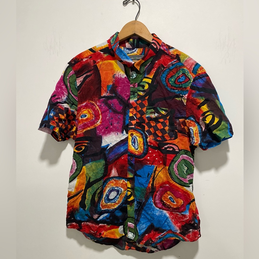 Paisley & Gray button up